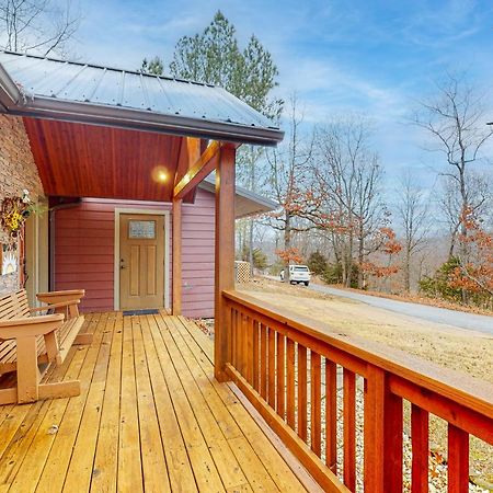 Honey Creek Villa Eureka Springs Exterior photo