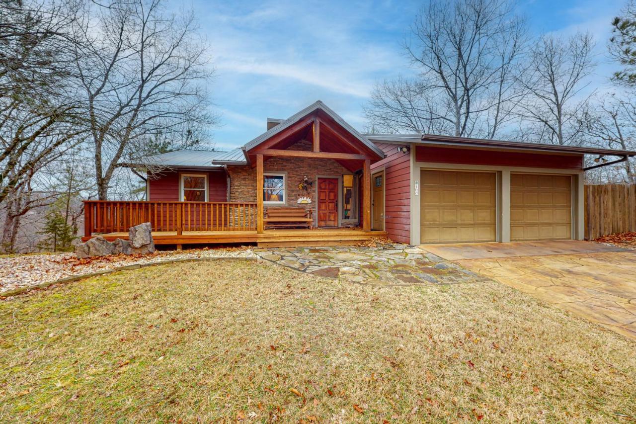 Honey Creek Villa Eureka Springs Exterior photo