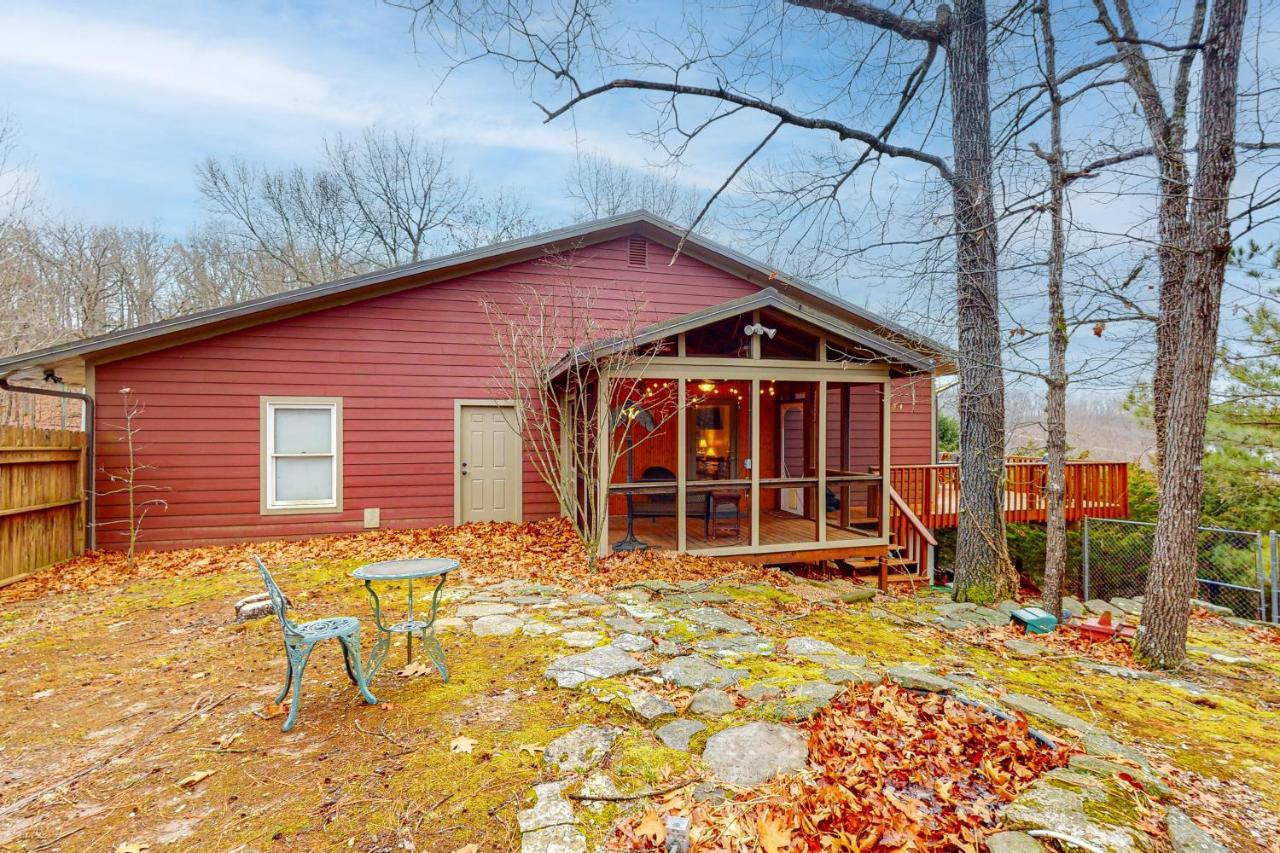 Honey Creek Villa Eureka Springs Exterior photo