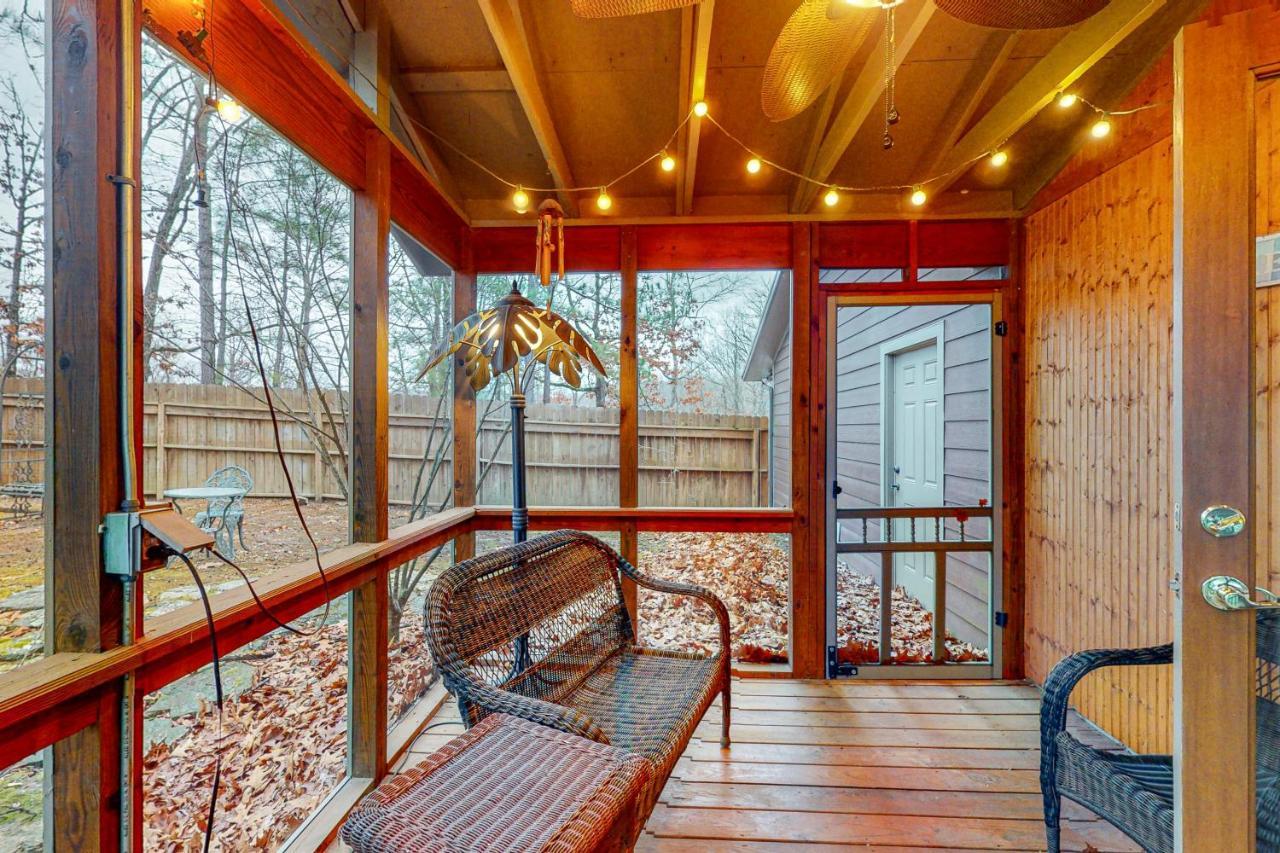 Honey Creek Villa Eureka Springs Exterior photo